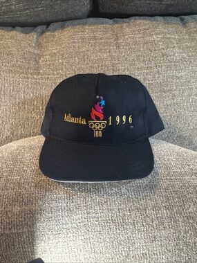 Vintage 1996 Atlanta Olympics Hat Collectible Commemorative from the Olympics